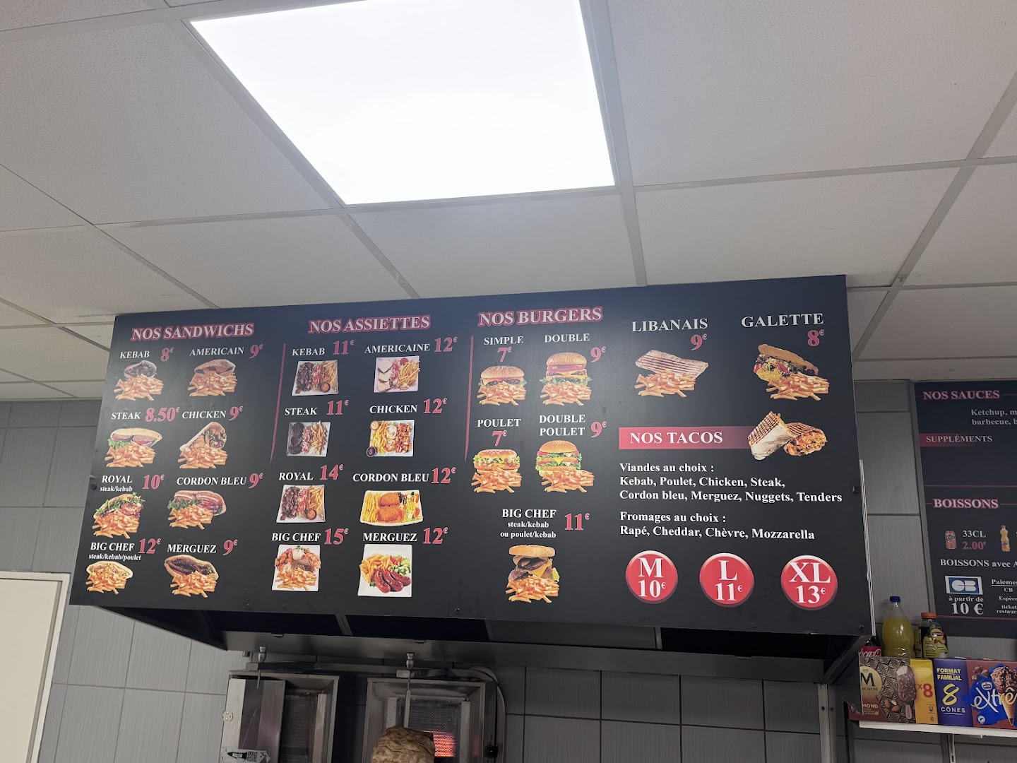 MG kebab Burger Tacos · Photos 3